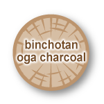 binchotan charcoal (oga charcoal)