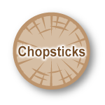 Chopsticks and wrappers