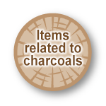 Items related to charcoals